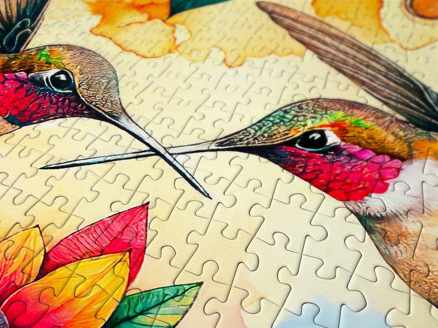 1000 Pieces Jigsaw Puzzle - Hummingbird Haven (2318)