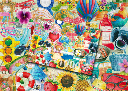 1000 Pieces Jigsaw Puzzle - Miscellaneous Medley (1904)