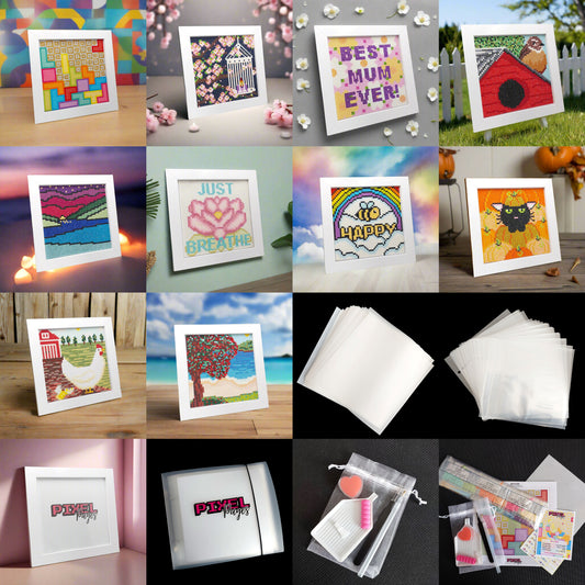 Mega Diamond Art Bundle #1 - Round