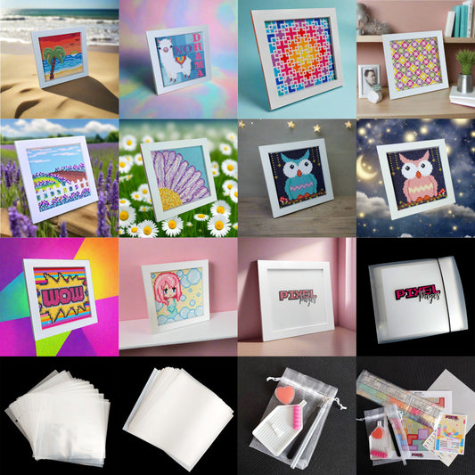 Mega Diamond Art Bundle #2 - Round