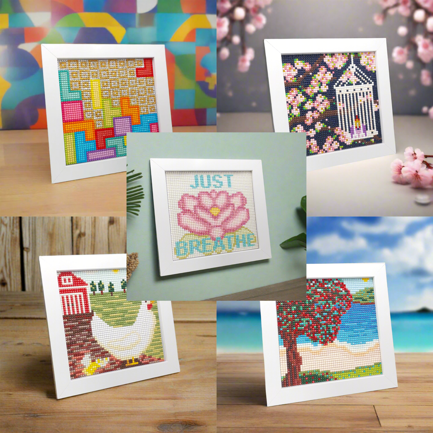 Diamond Art Multi-Pack #1