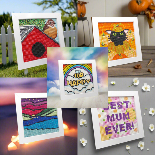Diamond Art Multi-Pack #2