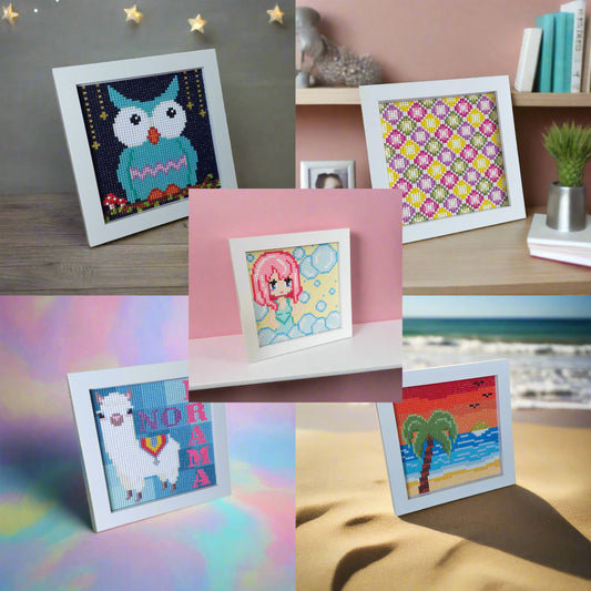 Diamond Art Multi-Pack #3
