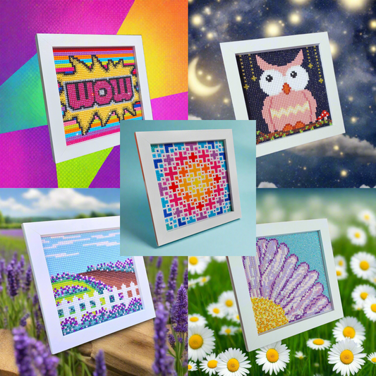 Diamond Art Multi-Pack #4