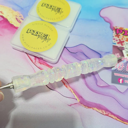 Resin Turned Pen & Single Placer Tip Bundle