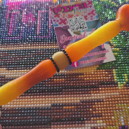 Sleek Pen For Threaded Tips - Sunflower Bling