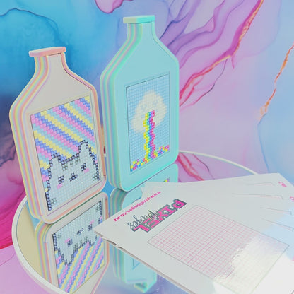 Creativity Unlocked Stickers, Albums & Trays