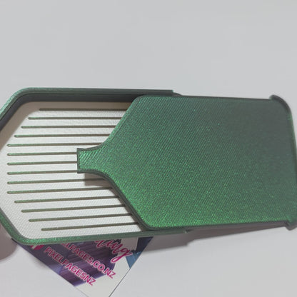 Luxury Mini Diamond Painting Drill Tray with Lid & Stopper -  Glitter Dust Singles