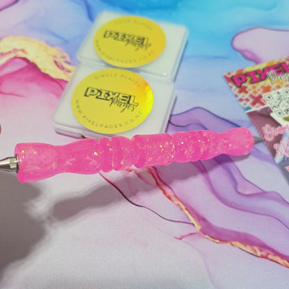 Resin Turned Pen & Single Placer Tip Bundle