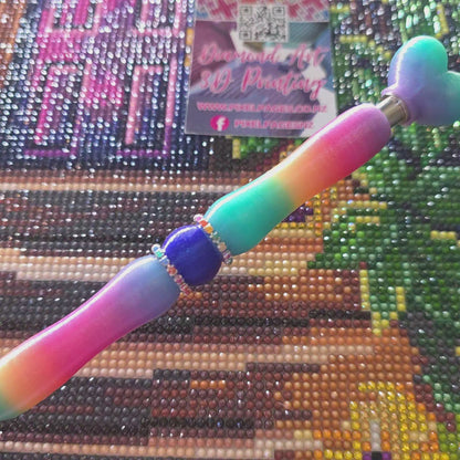 Sleek Pen For Refillable Tip - Chamelion Bling