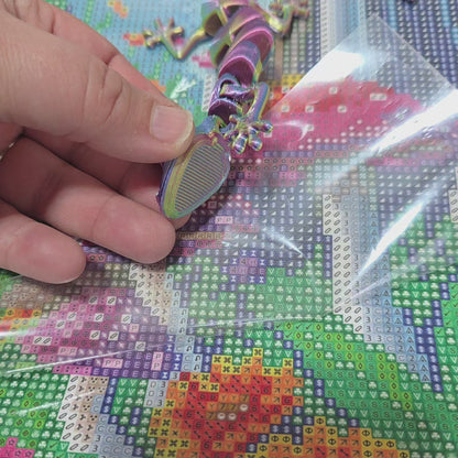 Diamond Painting Pals 3D Printed Cover Minders - Gecko