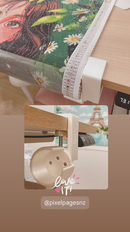 Diamond Painting Canvas Table Clamps