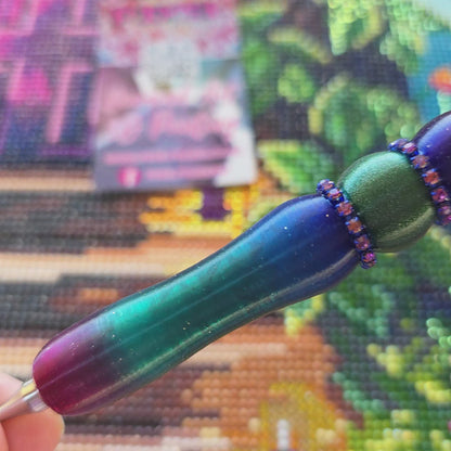 Sleek Pen For Threaded Tips - Nebula Bling