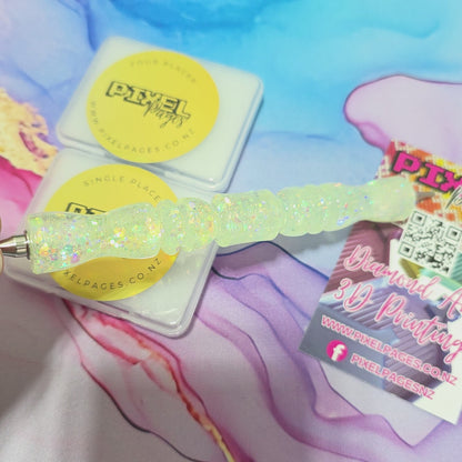 Resin Turned Pen & Single Placer Tip Bundle