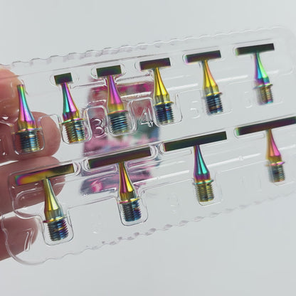 Stainless Steel Tip Full Set