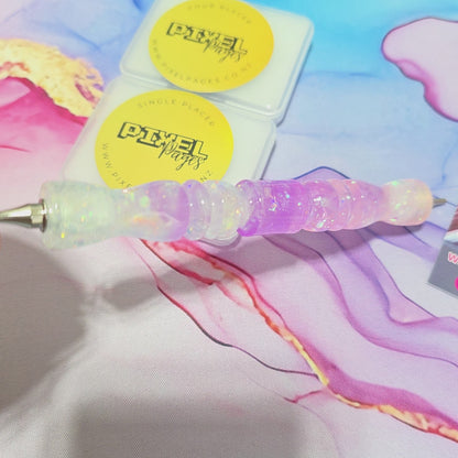 Resin Turned Pen & Single Placer Tip Bundle