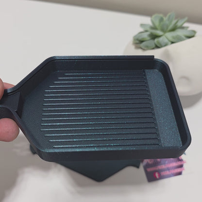 Luxury Mini Diamond Painting Drill Tray with Lid & Stopper -  Glitter Dust Singles
