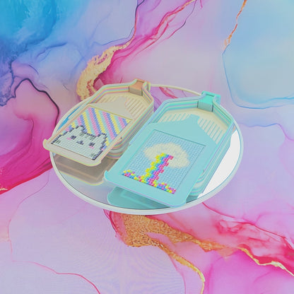 Creativity Unlocked Stickers, Albums & Trays