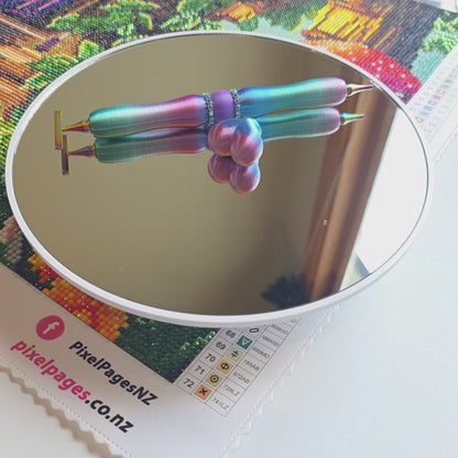Multicoloured Pen For Threaded Tips - Aqua Sky Bling