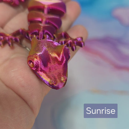 Diamond Painting Pals 3D Printed Cover Minders - Gecko