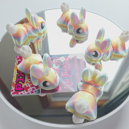 Diamond Painting Pals 3D Printed Cover Minders - Bunny