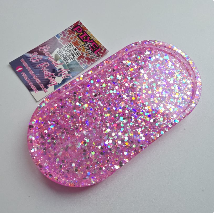 Resin Trinket Accessory Trays
