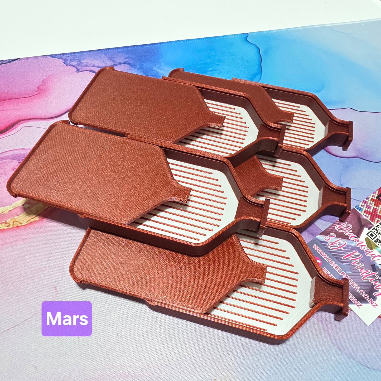 Luxury Stack-able Trays - Shimmers