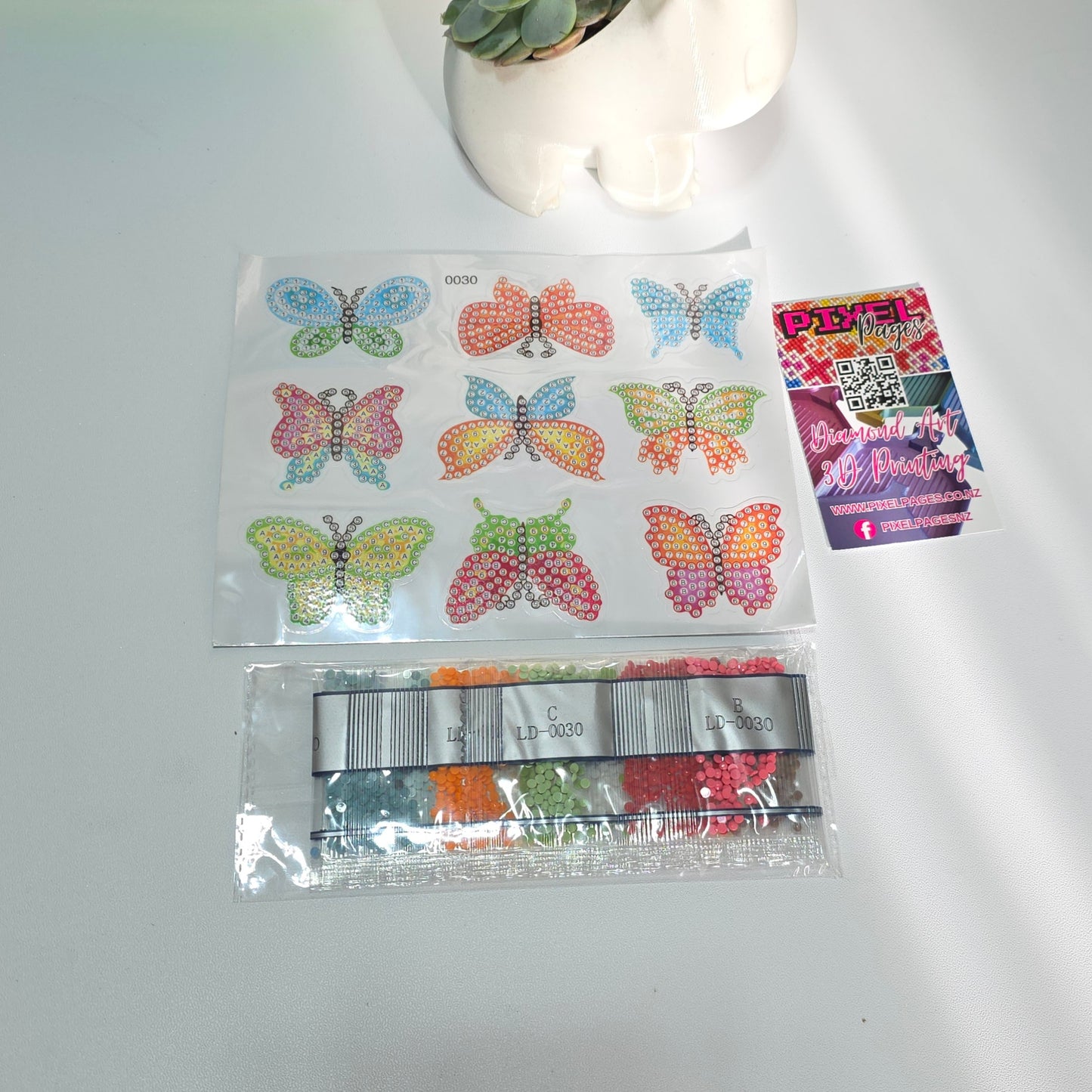 Sticker Kits - Butteflies