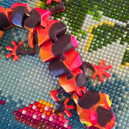 Diamond Painting Pals 3D Printed Cover Minders - Gecko