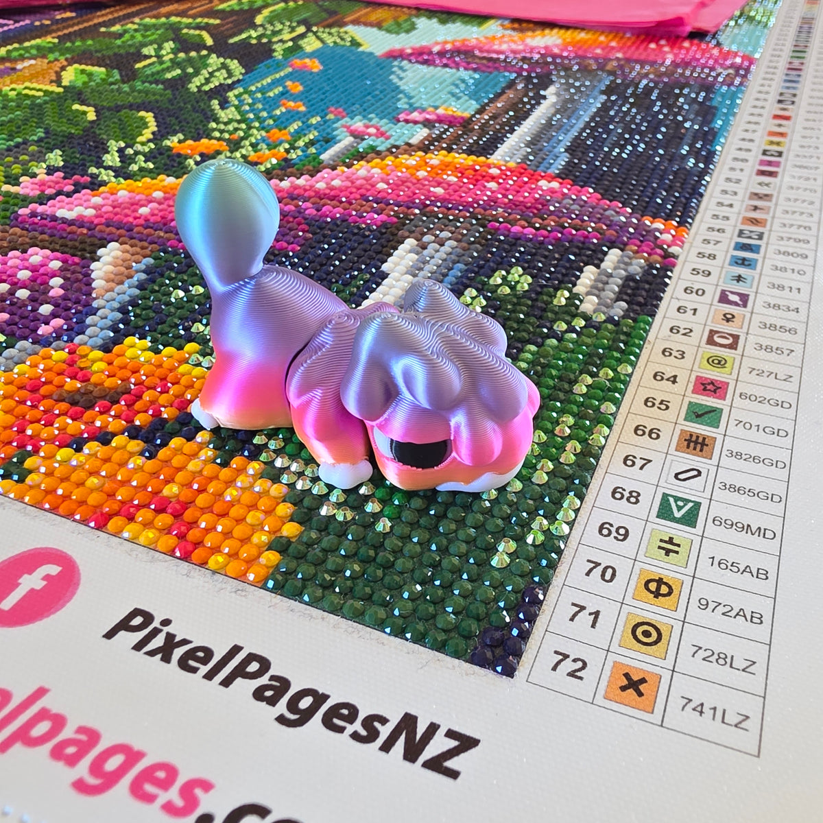 Diamond Painting Pals 3D Printed Cover Minders - Candy