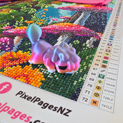 Diamond Painting Pals 3D Printed Cover Minders - Candy