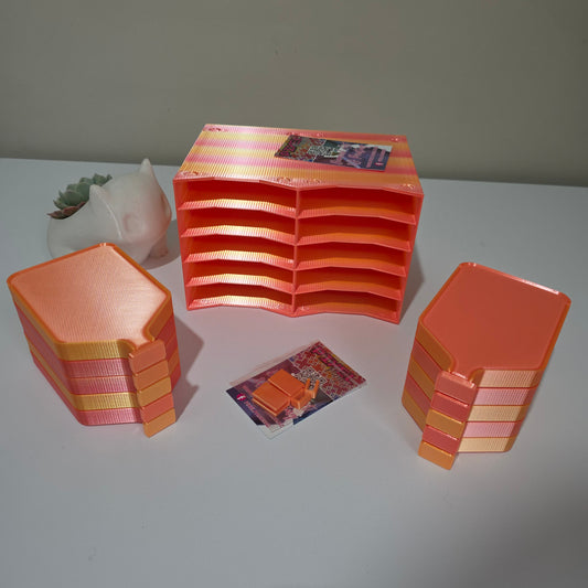 10 Slot Tower & Tray Bundle - Blaze