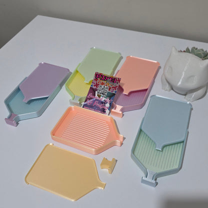 10 Slot Tower & Tray Bundle - Mermaid