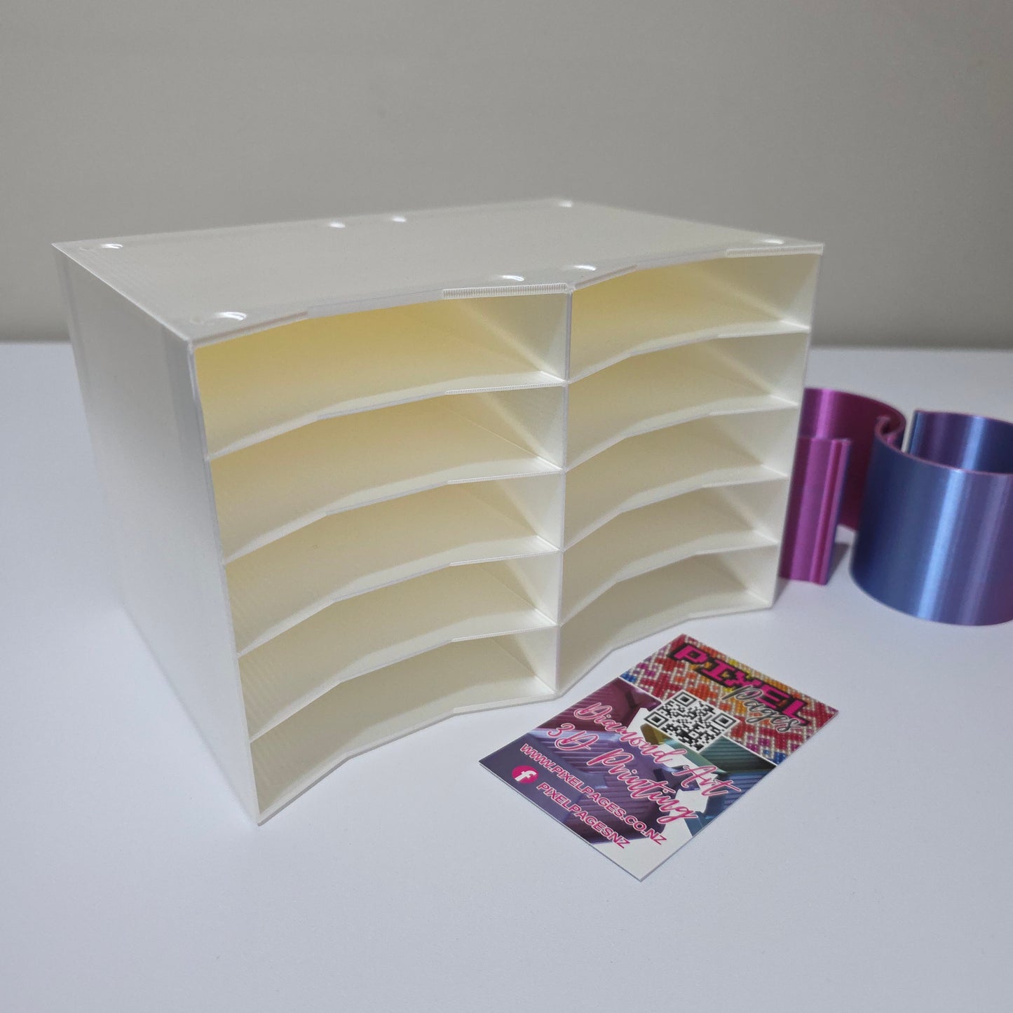 10 Slot Tray Tower