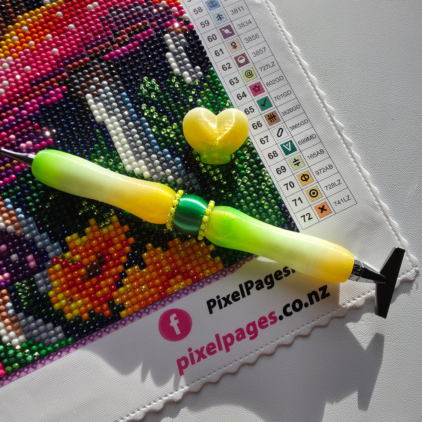 Sleek Pen For Threaded Tips - Citrus Bling
