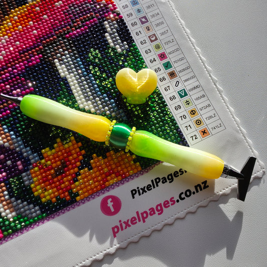 Sleek Pen For Threaded Tips - Citrus Bling