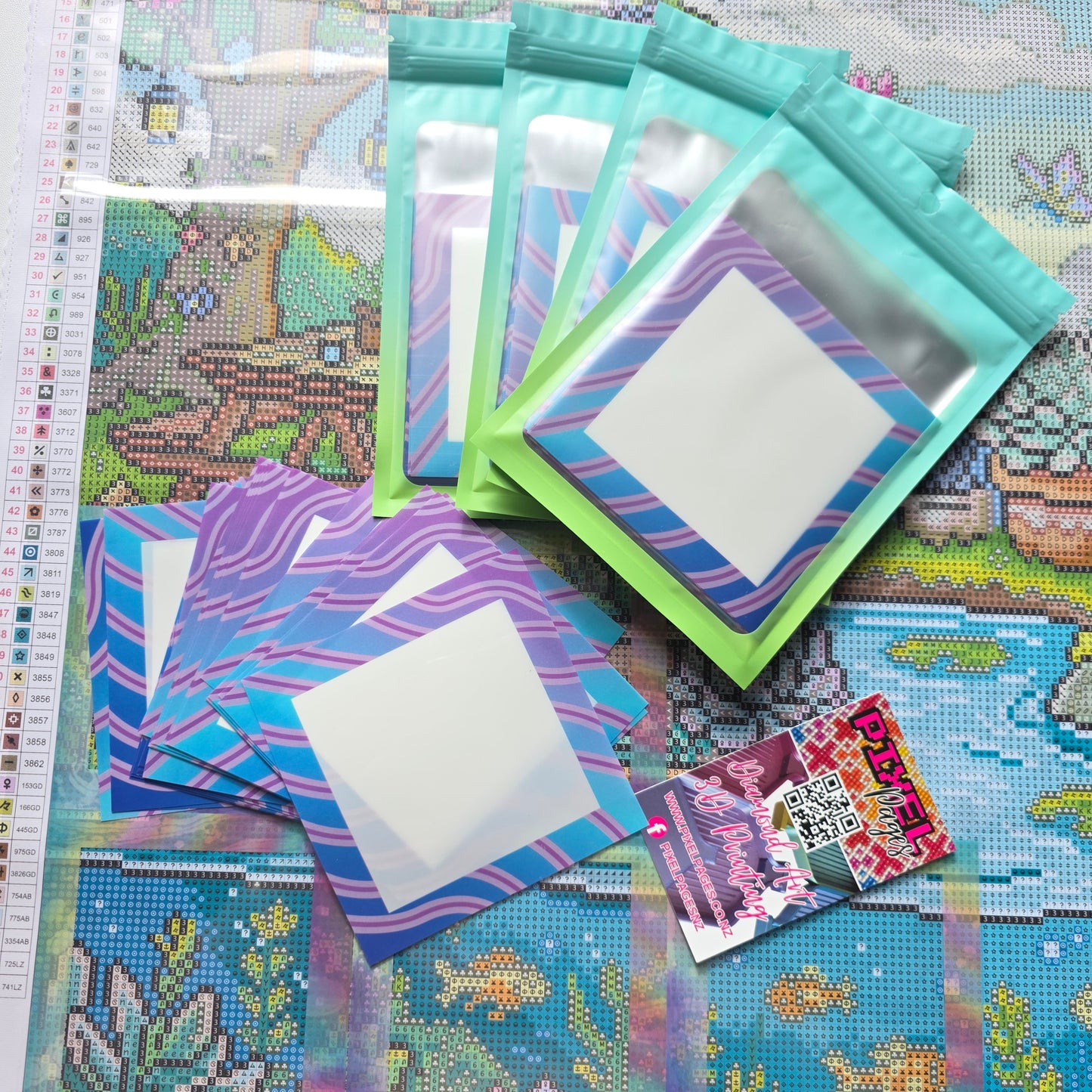 Plastic Release Windows 30 Pack
