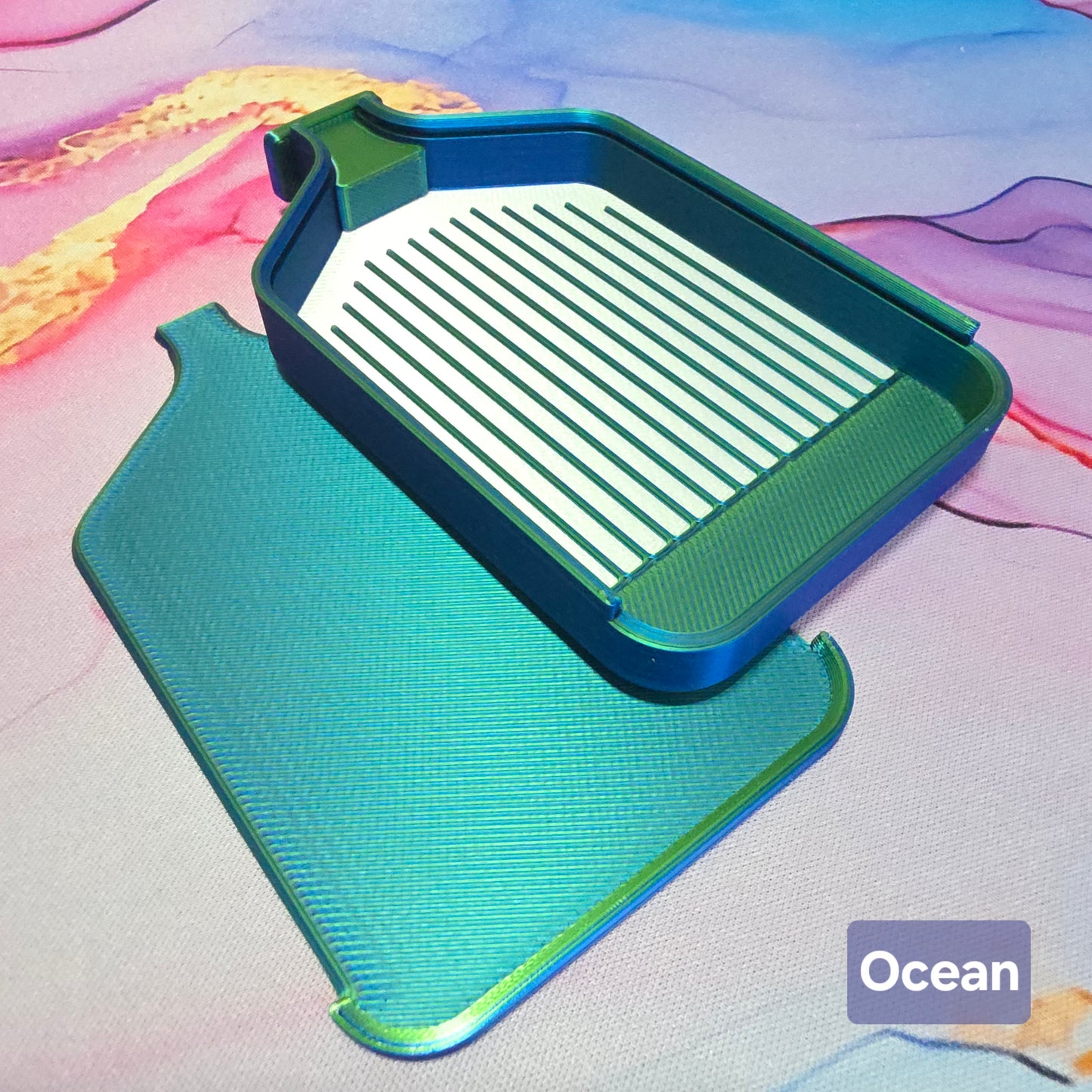 Luxury Stack-able Trays - Duo Colours