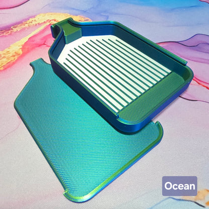 Luxury Stack-able Trays - Duo Colours