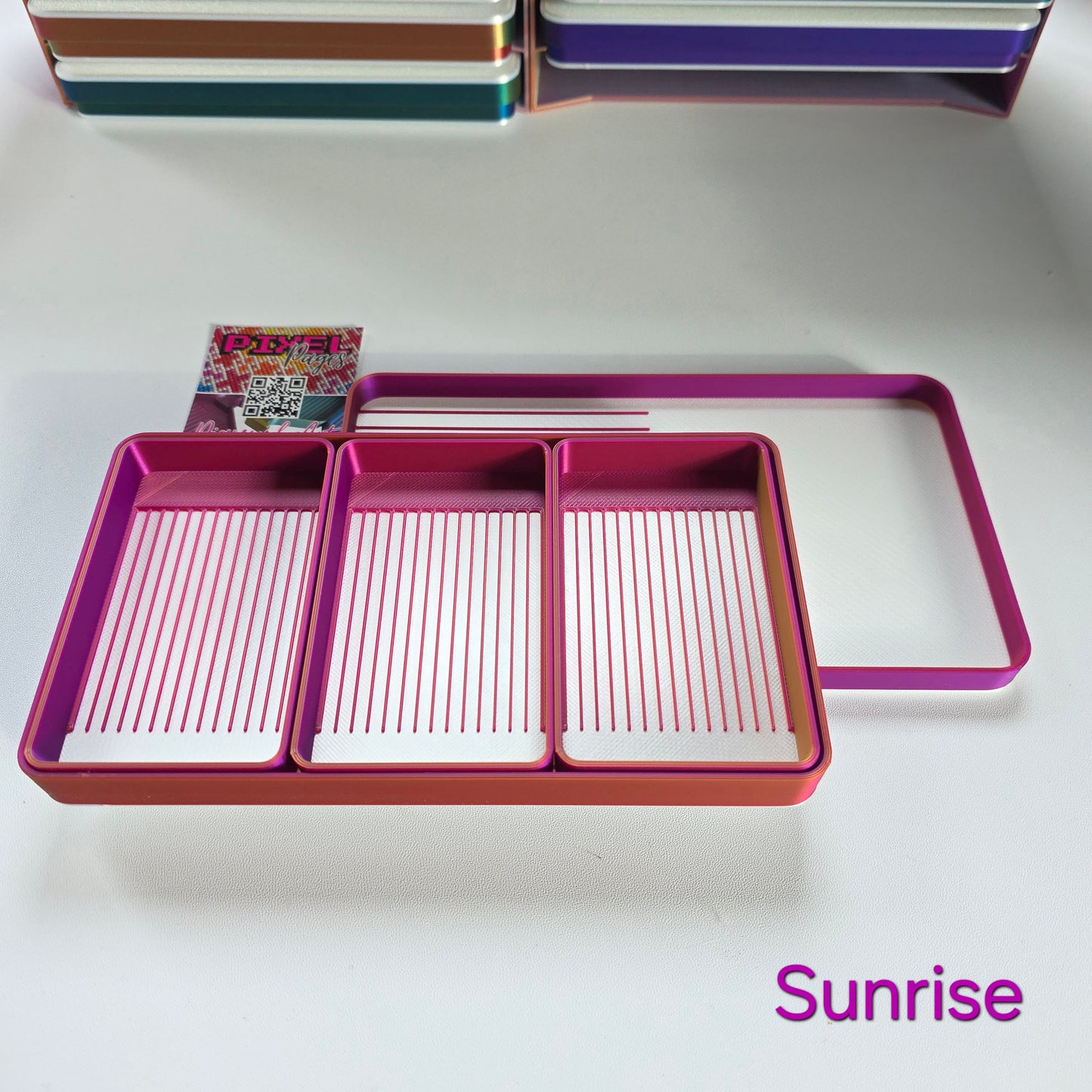 Pixel Palettes 3 Medium Trays
