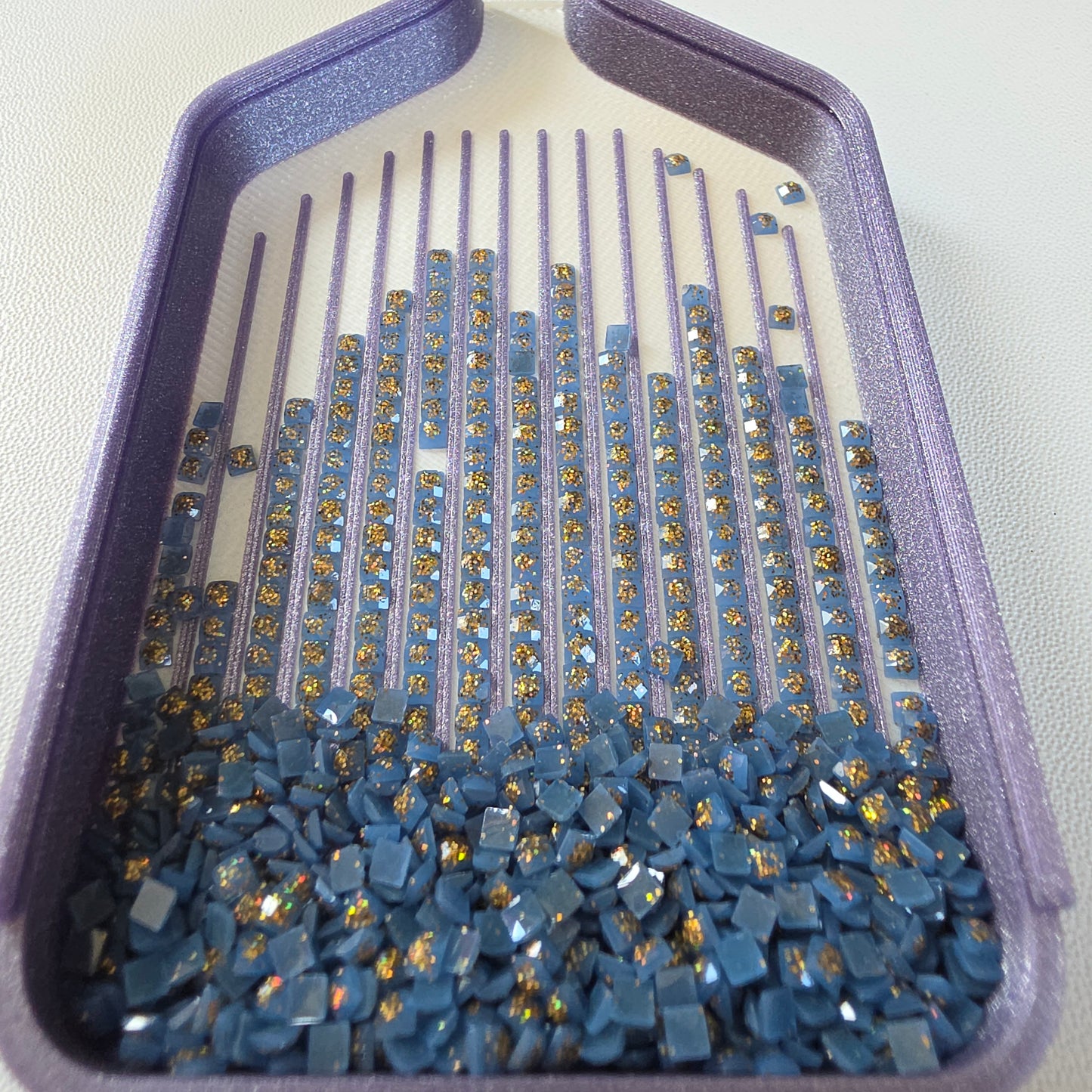 Glitter Jelly Drills 2.5mm
