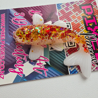 Handmade Resin Fish Cover Minders
