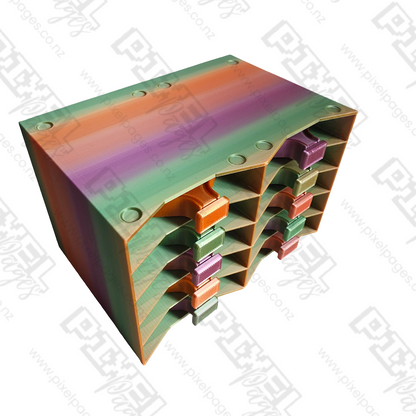 10 Slot Tower & Tray Bundle - Autumn
