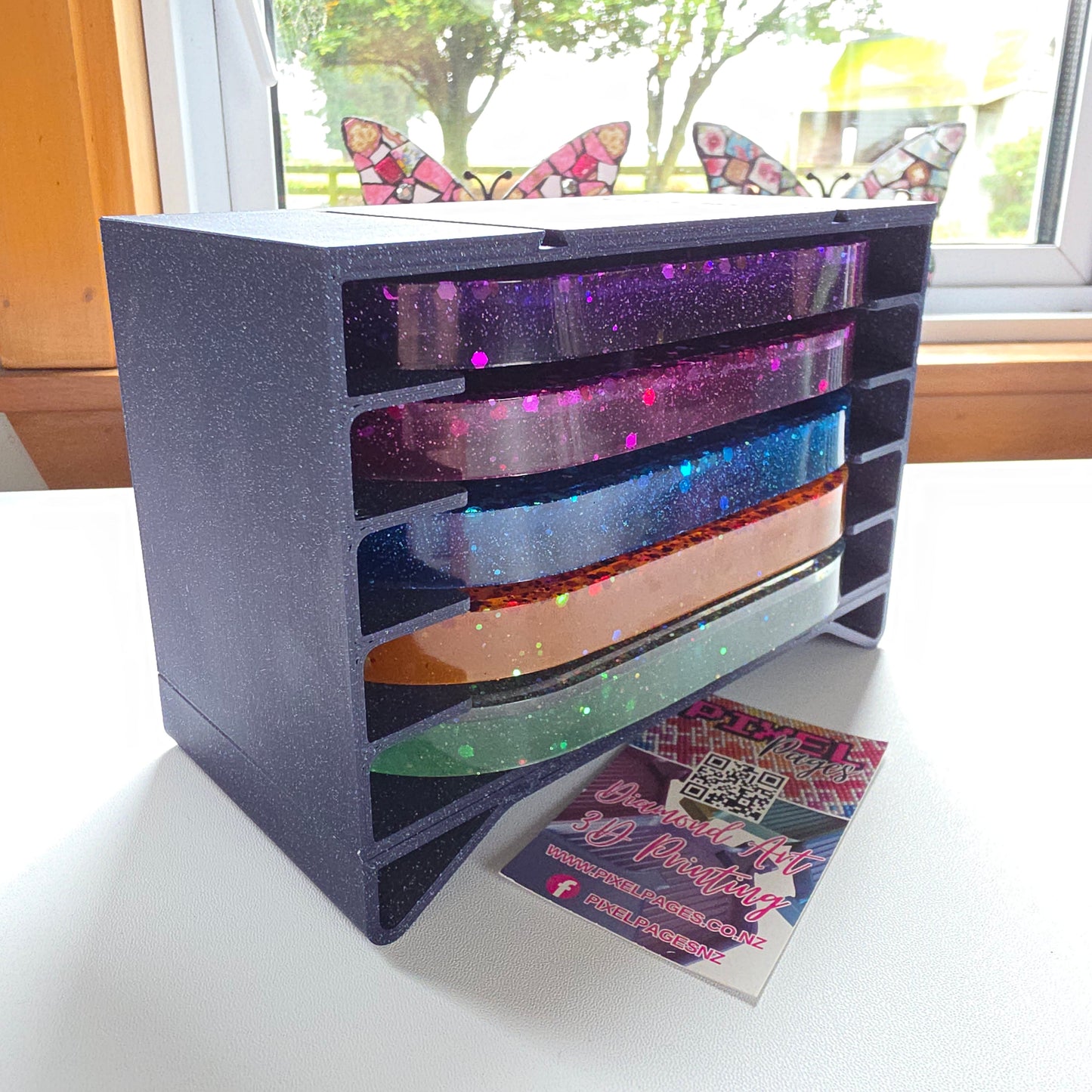 Pixel Pieces Resin Trinket Tray Tower