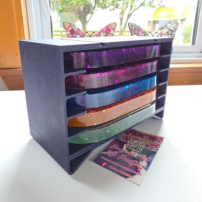 Pixel Pieces Resin Trinket Tray Tower