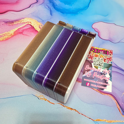 Luxury Set of 5 Stack-able Trays - Nightfall