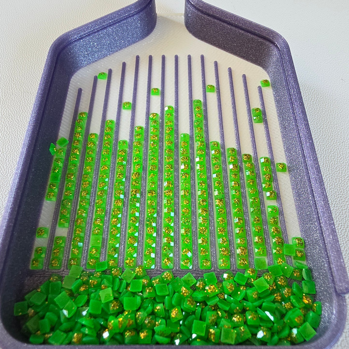 Glitter Jelly Drills 2.5mm