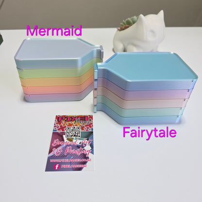 Luxury Mini Set of 5 Stack-able Trays - Fairytale