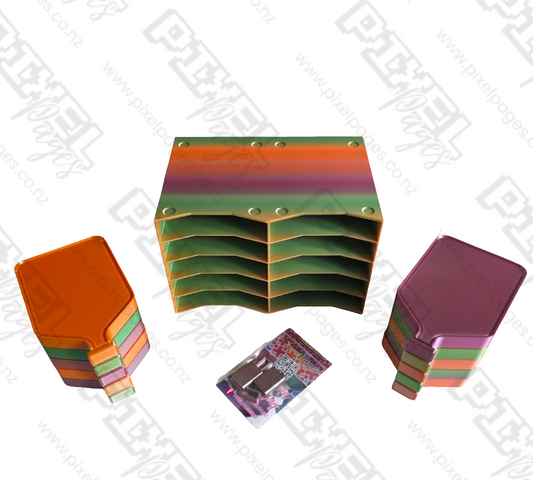 10 Slot Tower & Tray Bundle - Autumn