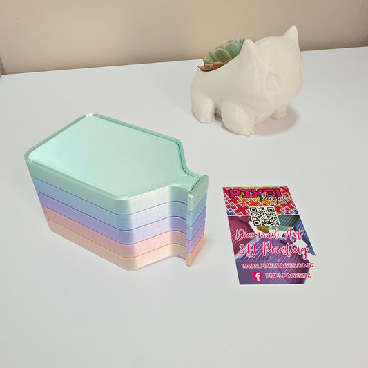 Luxury Mini Set of 5 Stack-able Trays - Fairytale